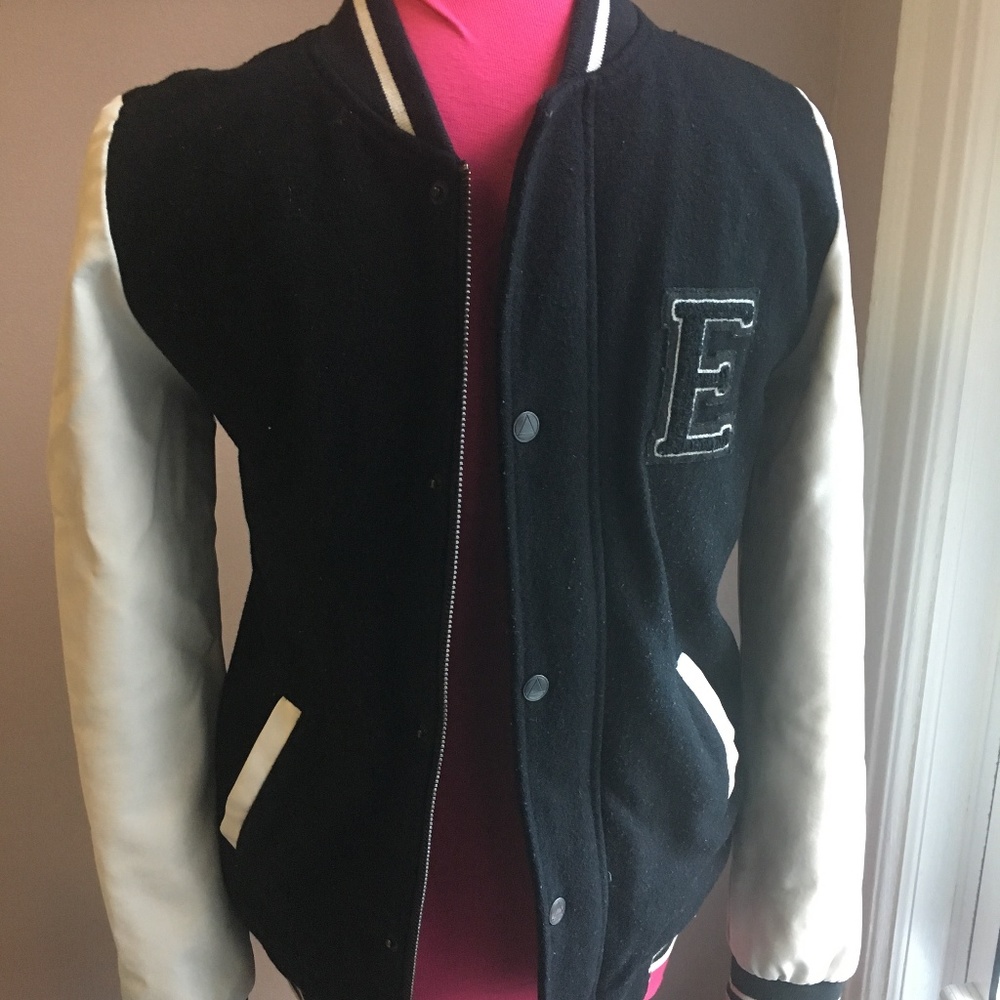 LITTLE ELEVEN PARIS boys varsity jacket Sz 14